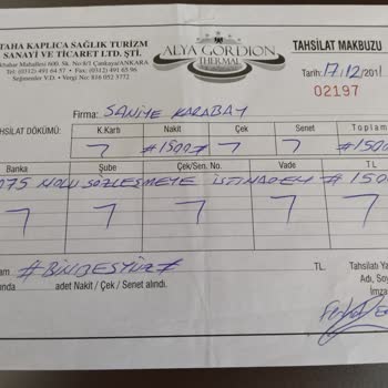 Alya Gordion Termal 10 Yıllık Bekleyiş: Termal Devremülk Hayal Kırıklığı