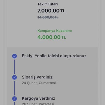 Hepsiburada Değişim Kampanyası Hayal Kırıklığı Yarattı