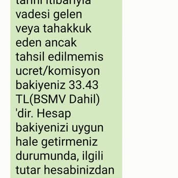 TEB Bankası Otomatik Mesaj Ve Diğer