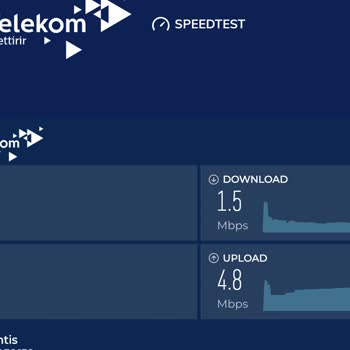 AtlantisNet Atlantis.net Bağlantı Hızı Sorunu - Bu Devirde 1 Mbps İnternet.