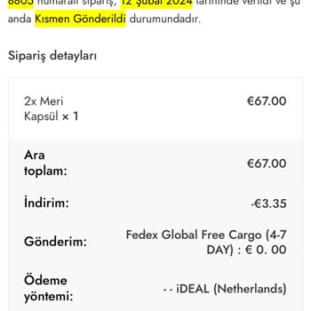 DetoxBuy (Detoxbuy.net) Web Sitesi Sahte, Sipariş Elinize Ulaşmıyor, Maillere Geri Dönüş Yok