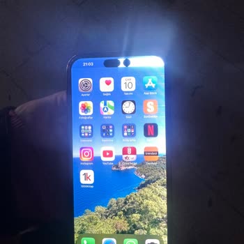 Apple I Phone 15 Pro Max Ekran Değişimi