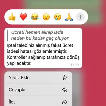 Bella Maison Ürün İptali Ücreti