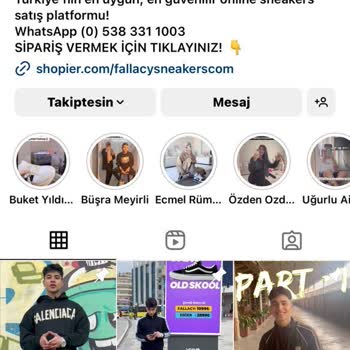 Fallacysneakerscom Mağduriyet Yaşadım