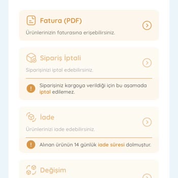 Ebebek Kullanılmış Ürün Gönderdi