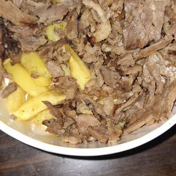 Köfteci Yusuf Tan Vermiş Olduğum Sipariş