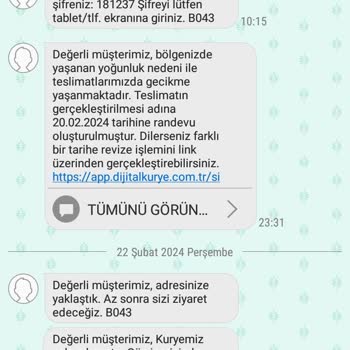Dijital Kurye Yalancı Kurye, Bekliyorum, Öyle Bir Havada Gel Ki!