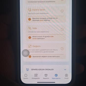 Ebebek'ten Satın Aldığımız Bebek Bezi Gönderilmiyor