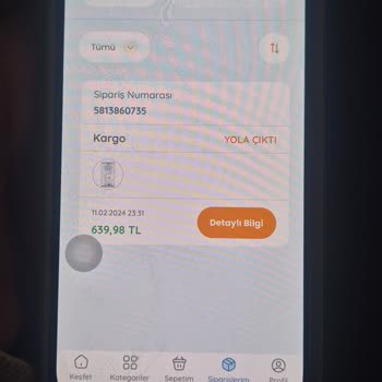 Ebebek'ten Satın Aldığımız Bebek Bezi Gönderilmiyor