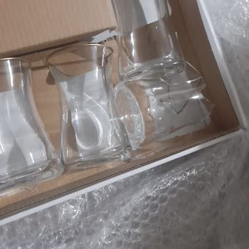 Hepsiburada English Home Çay Setim Kırık Geldi