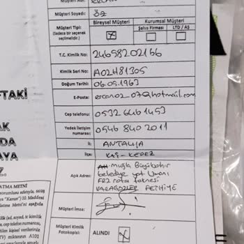 A101 Elektrikli Motor Pilaka Ruhsat Mağduriyeti