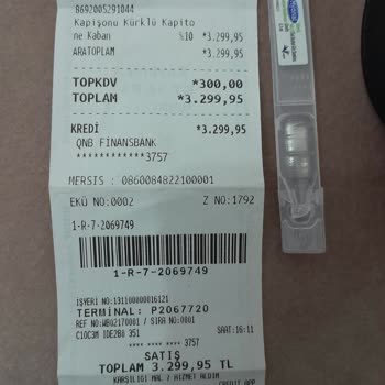 Tuğba Giyim Ürün Değişim Talebi