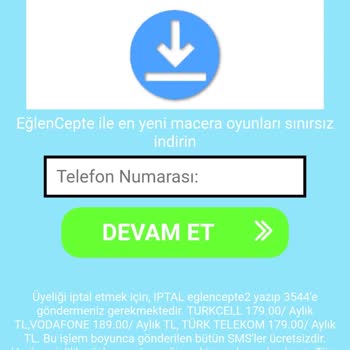 Eğlen Cepte-2 Ye Kesilen 179 TL Nin İadesini Talep Ediyorum.