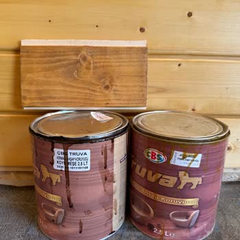 Çbs Boya Aynı Etiketli Vernikten Farklı Renkler Çıktı