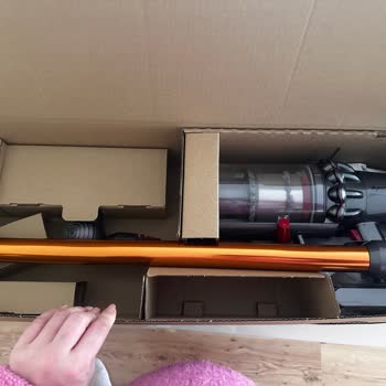 Dyson Servisten Süpürge Borusu Eksik Geldi!