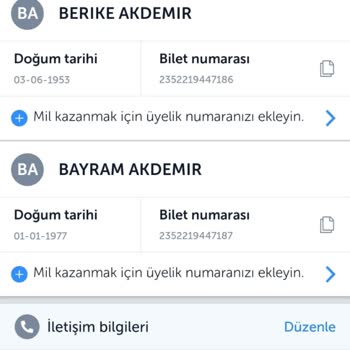 THY Gazi Ailesi Olarak Türk Hava Yollarını Kınıyorum.