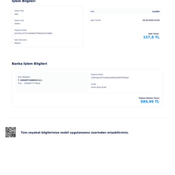 Enuygun.com İade Edilmeyen Uçak Bileti