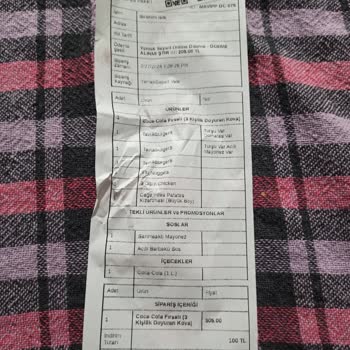 Yemeksepeti Eksik Ve Paketi Parçalanmış Ürünler Geldi