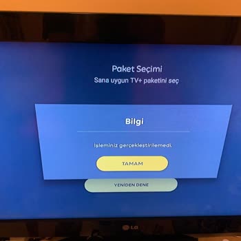 Turkcell TV+ Müşteri Temsilciliği Bilgisizliği