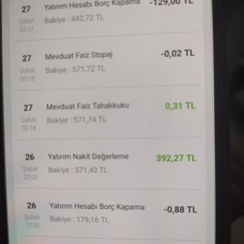 VakıfBank Yatırım Hesabi Vadeli Hesap Kapatma