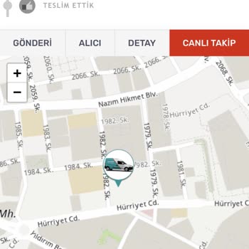 KARGOMsende Çerçöp Olan Bir Kargo Firması!