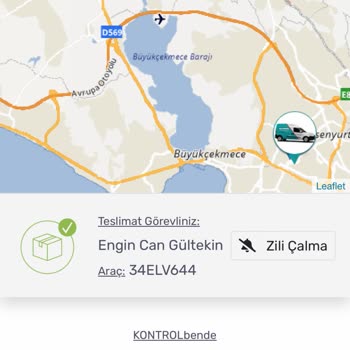 KARGOMsende Çerçöp Olan Bir Kargo Firması!