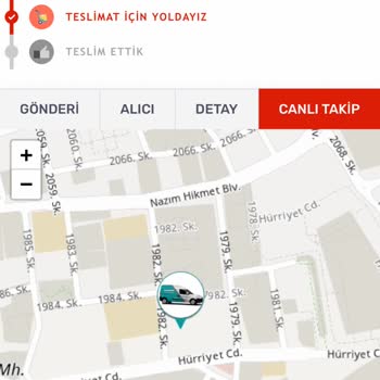 KARGOMsende Çerçöp Olan Bir Kargo Firması!