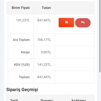 Mondy Shop Ürünüm Hala Kargoya Verilmedi