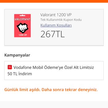 Dijital Kod Marketi (Kodmarketim.com) Valorant Skin Hayal Kırıklığı
