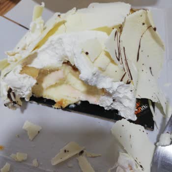 Bem Casado Pastanesi'nde Kötü Pasta