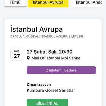 Bubilet.com Bilet Problemi