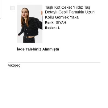 MNG Kargo İade Ettiğim Ürün Nerede? Takip Kodu İstiyorum.