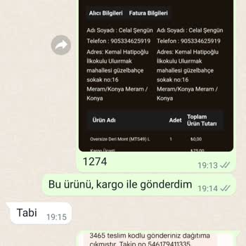 Moda Fethi Alışveriş Firması Değişiklik Yapmıyor