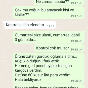 Moda Fethi Alışveriş Firması Değişiklik Yapmıyor