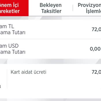 Ziraat Bankası Ziraat Kart Aidat İadesi