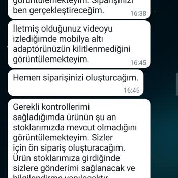 Dyson Koltuk Altı Temizlik Aparat Garanti Mağduriyeti