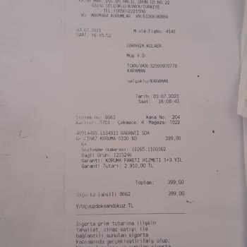 Tefal Media Markt Uzatılmış Garanti Sorunu