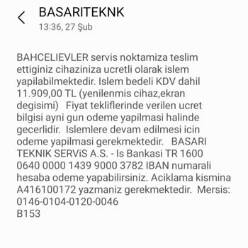 Teknosa'nın Telefon Satıp Garanti Verip Arkasında Durmaması.