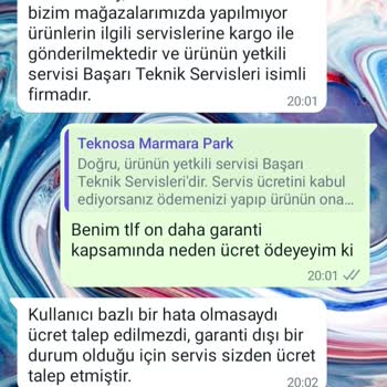 Teknosa'nın Telefon Satıp Garanti Verip Arkasında Durmaması.