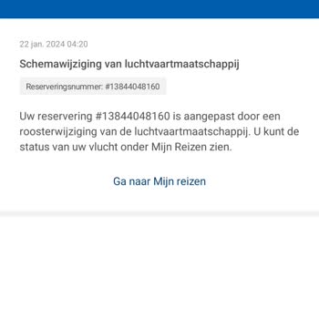 Refusal For Compensation About Misinformation By eDreams