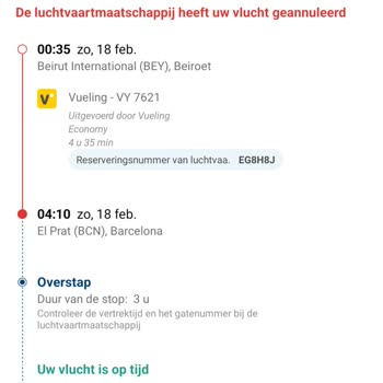 Refusal For Compensation About Misinformation By eDreams