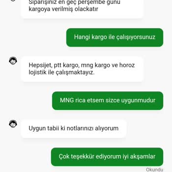 Marketsepet.com Ödeme Yapıldı Ürün Gönderilmedi Muhatap Yok...
