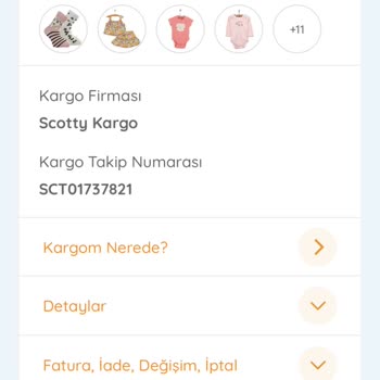 Ebebek Çözümlenemeyen Sipariş Kargo Sıkıntısı