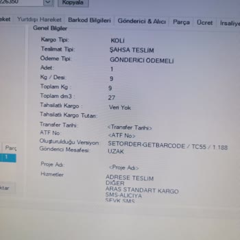 FLO In Street Ürün Teslim Etmiş Gibi Gösterip Eksik Ürün Göndermesi.