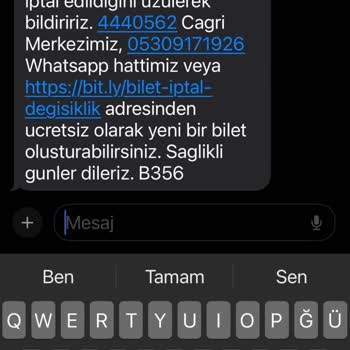 Kamil Koç'un Yaptığı Akıl Almaz Sefer İptali