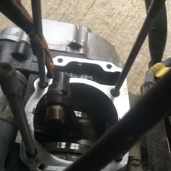 Hero Motosiklet 6 Aylık Hero X Pulse 200 Piston Dağıttı!