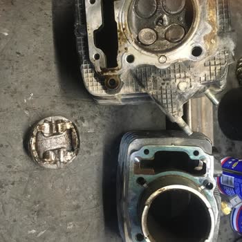 Hero Motosiklet 6 Aylık Hero X Pulse 200 Piston Dağıttı!