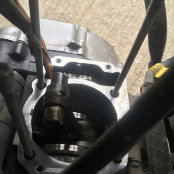 Hero Motosiklet 6 Aylık Hero X Pulse 200 Piston Dağıttı!