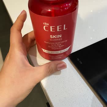 Vitaceel İçinden Böcek Çıkan Skin Gummies