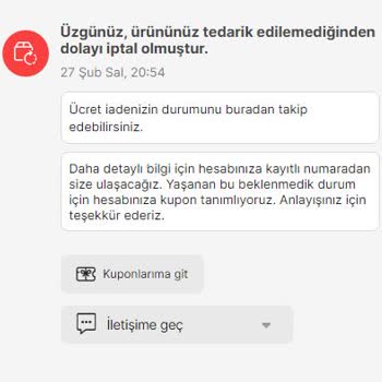 Hepsiburada'dan Tedarik Sorunu Ve Fiyat Artışı Mağduriyeti